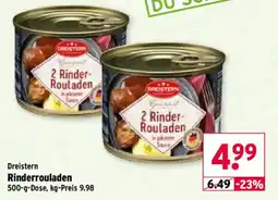 Wasgau Dreistern Rinderrouladen Angebot