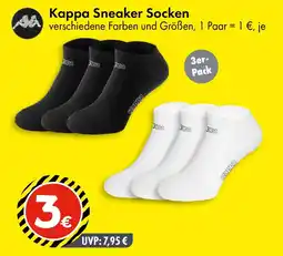 TEDi Kappa Sneaker Socken Angebot