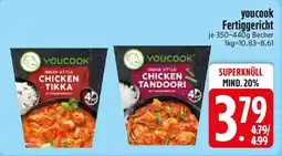 Edeka youcook Fertiggericht Angebot