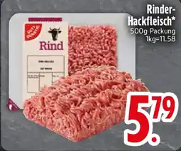 Edeka GUT & GÜNSTIG Rinder Hackfleisch Angebot