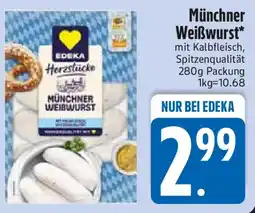 Edeka Münchner Weißwurst Angebot