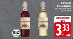 Edeka Kunzmann Bio-Glühwein Angebot