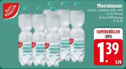 Edeka Mineralwasser Angebot