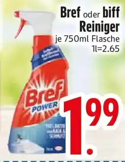 Edeka Bref oder biff Reiniger Angebot