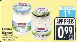 Edeka Ehrmann Almighurt Angebot