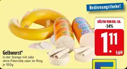 Edeka Gelbwurst Angebot