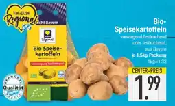 E-Center Bio-Speisekartoffeln Angebot