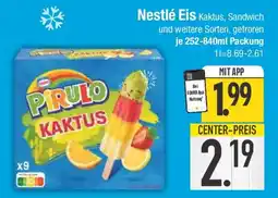 E-Center Nestlé Eis Angebot
