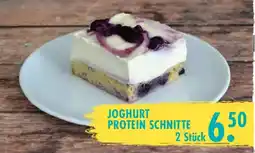 E-Center Joghurt protein schnitte Angebot