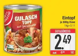E-Center GUT & GÜNSTIG Eintopf Angebot