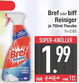 E-Center Bref oder biff Reiniger Angebot