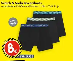 TEDi Scotch & Soda Boxershorts Angebot
