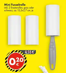 TEDi Mini Fusselrolle Angebot