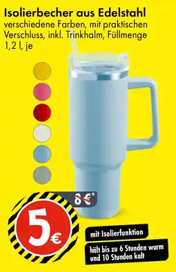 TEDi Isolierbecher aus Edelstahl Angebot