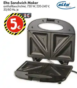TEDi Elta Sandwich Maker Angebot