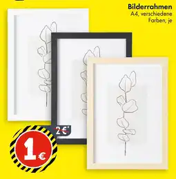 TEDi Bilderrahmen A4 Angebot