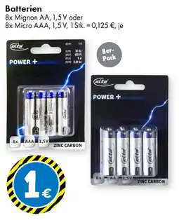 TEDi elte Batterien Angebot