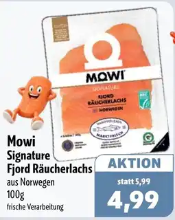 Aktiv Irma Mowi Signature Fjord Räucherlachs Angebot