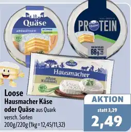 Aktiv Irma Loose Hausmacher Käse oder Quäse aus Quark Angebot