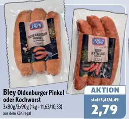 Aktiv Irma Bley Oldenburger Pinkel oder Kochwurst Angebot