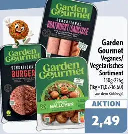 Aktiv Irma Garden Gourmet Veganes/Vegetarisches Sortiment Angebot