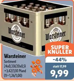 Aktiv Irma Warsteiner Sortiment Angebot