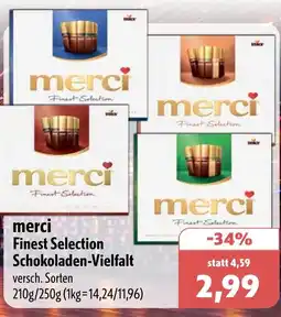 Aktiv Irma merci Finest Selection Schokoladen-Vielfalt Angebot