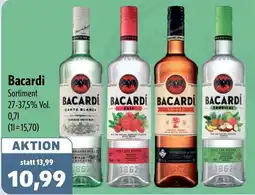 Aktiv Irma Bacardi Sortiment Angebot