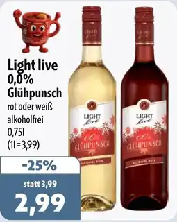 Aktiv Irma Light live Glühpunsch Angebot