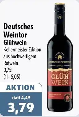 Aktiv Irma Deutsches Weintor Glühwein Angebot