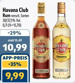 Aktiv Irma Havana Club Rum Angebot