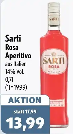 Aktiv Irma Sarti Rosa Aperitivo Angebot