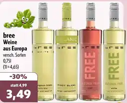 Aktiv Irma bree Weine Angebot