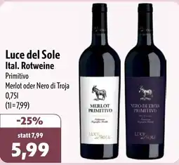 Aktiv Irma Luce del Sole Ital. Rotweine Angebot