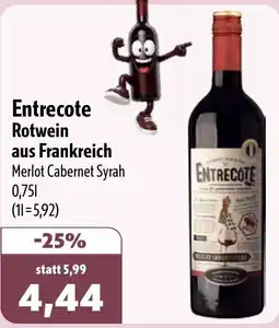 Aktiv Irma Entrecote Rotwein Angebot