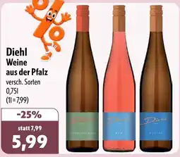 Aktiv Irma Diehl Weine aus der Pfalz Angebot