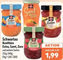 Aktiv Irma Schwartau Konfitüre Angebot