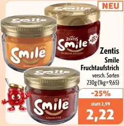 Aktiv Irma Zentis Smile Fruchtaufstrich Angebot