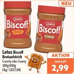 Aktiv Irma Lotus Biscoff Brotaufstrich Angebot