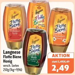 Aktiv Irma Langnese Flotte Biene Honig Angebot