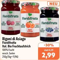 Aktiv Irma Rigoni di Asiago Fiordifrutta Ital. Bio Fruchtaufstrich Angebot