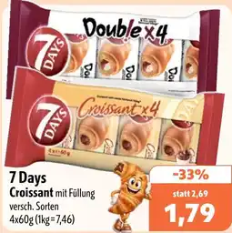 Aktiv Irma 7 Days Croissant mit Füllung Angebot
