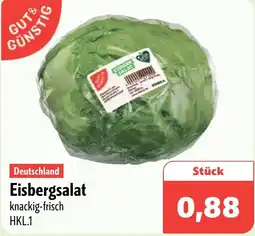 Aktiv Irma Eisbergsalat Angebot