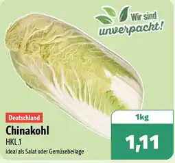 Aktiv Irma Chinakohl Angebot