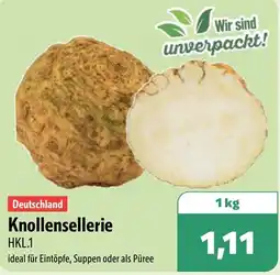 Aktiv Irma Knollensellerie Angebot
