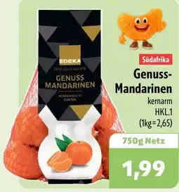Aktiv Irma EDEKA Genuss-Mandarinen Angebot