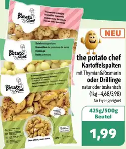 Aktiv Irma the potato chef Kartoffelspalten Angebot