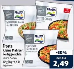 Aktiv Irma Frosta Kleine Mahlzeit Fertiggerichte Angebot