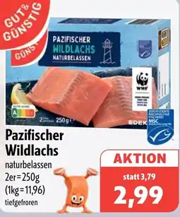 Aktiv Irma Pazifischer Wildlachs Angebot
