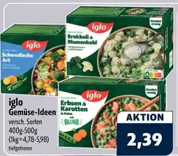 Aktiv Irma iglo Gemüse-Ideen Angebot